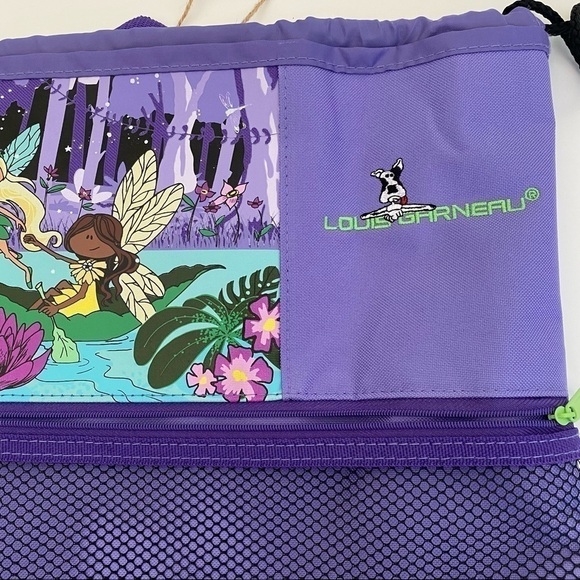 Louis Garneau | Carry All Bag with Front Mesh  Pocket - Picture 4 of 5